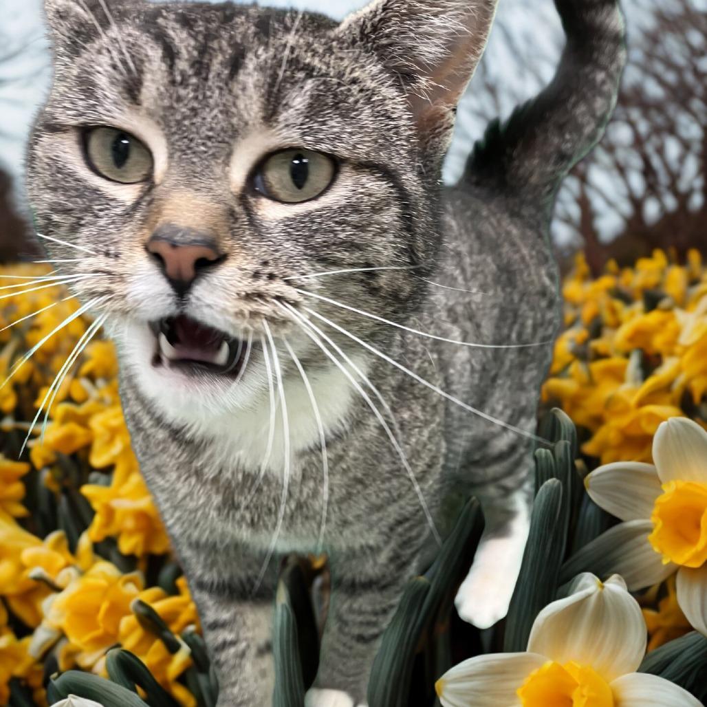 Enlarge Clover, a Adoptable Domestic Short Hair in Galax, VA image 2/2