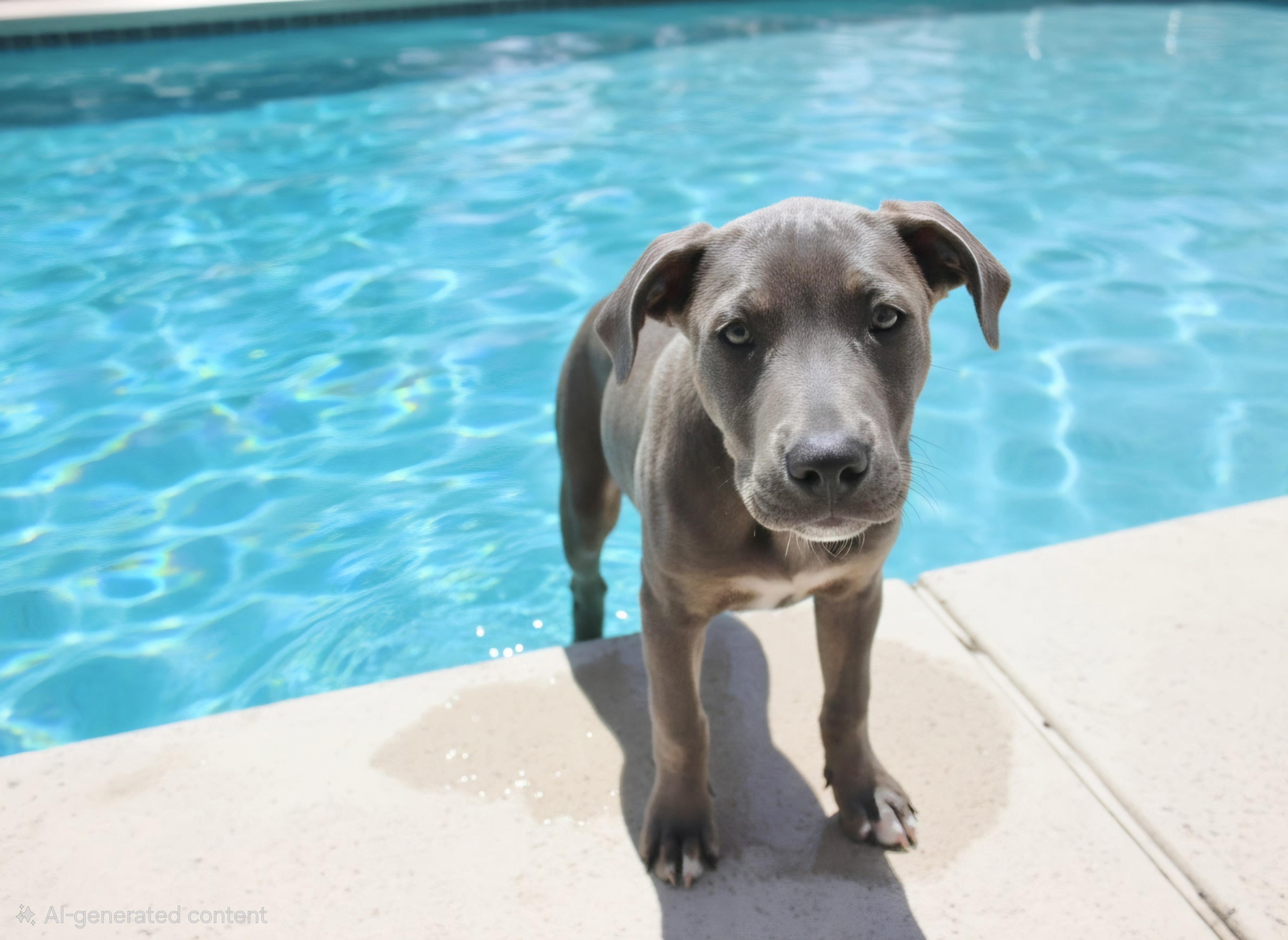 Tanner, adopted, Puppy Male Pit Bull Terrier.