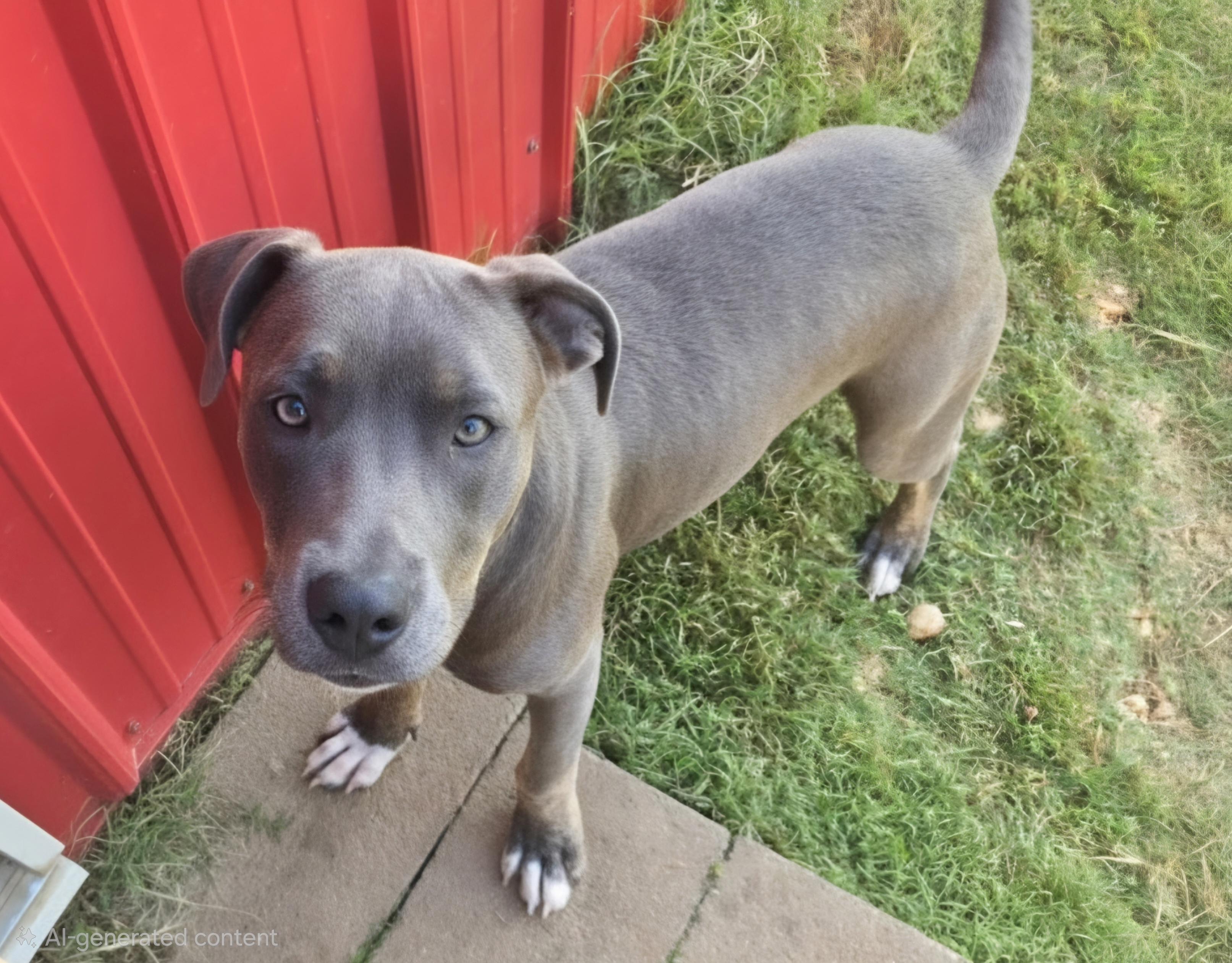 Tanner, an adopted Pit Bull Terrier in Manchester, CT image 2/5