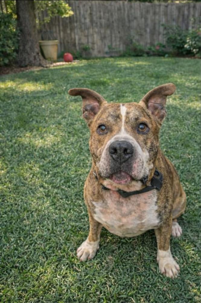 Enlarge Hammy, a Adoptable Pit Bull Terrier in Tigard, OR image 4/5