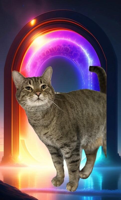 Enlarge Olifur, a Adoptable Domestic Short Hair in Fruit Heights, UT image 5/5