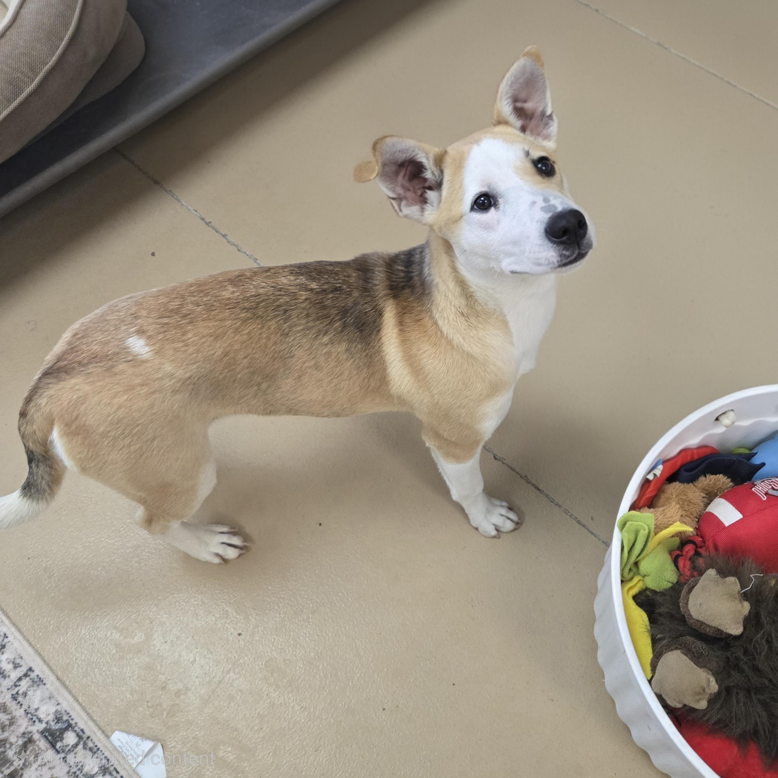 Enlarge Bambi , an adopted Beagle in Xenia , OH image 3/6