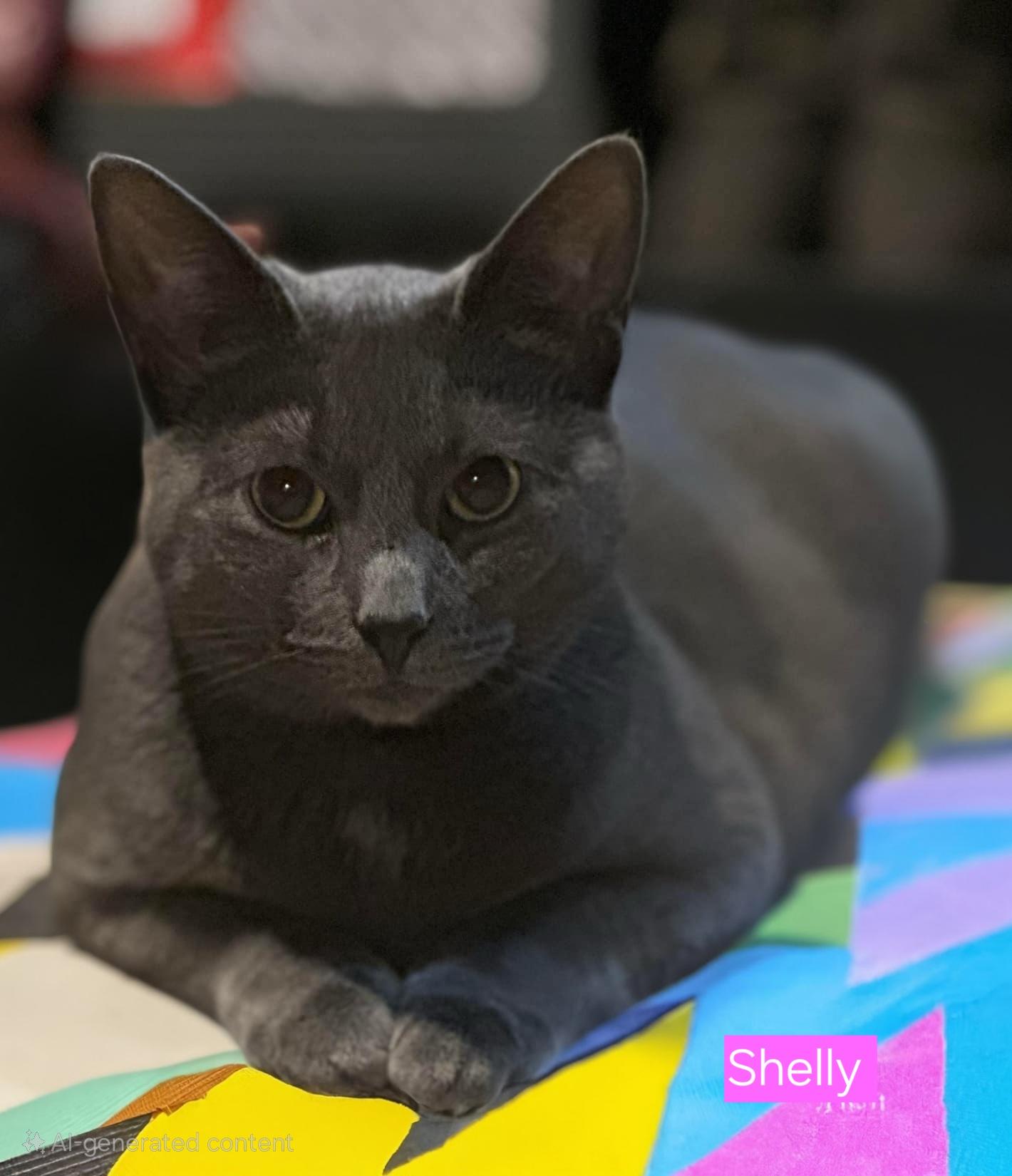 Winston bonded with Shelly photo 2