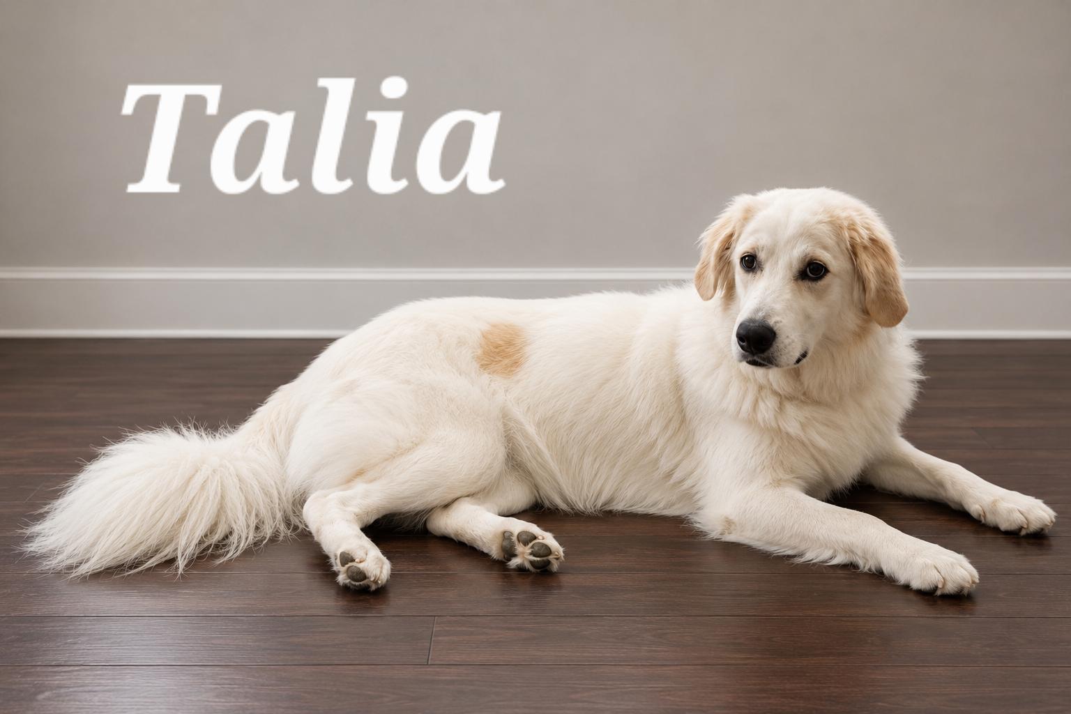 Enlarge Talia, an adopted Great Pyrenees in Cranberry Township, PA image 1/1