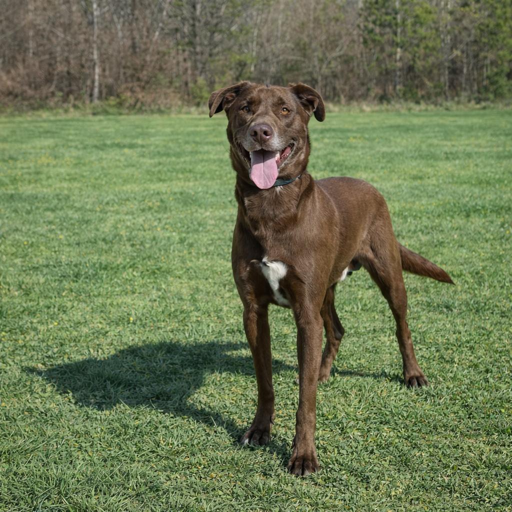 Enlarge Cooper, a Adoptable Chocolate Labrador Retriever in Hohenwald, TN image 2/2
