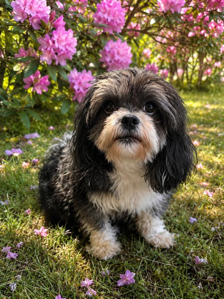 Hannah, Adopted, Adult Female Shih Tzu & Poodle.