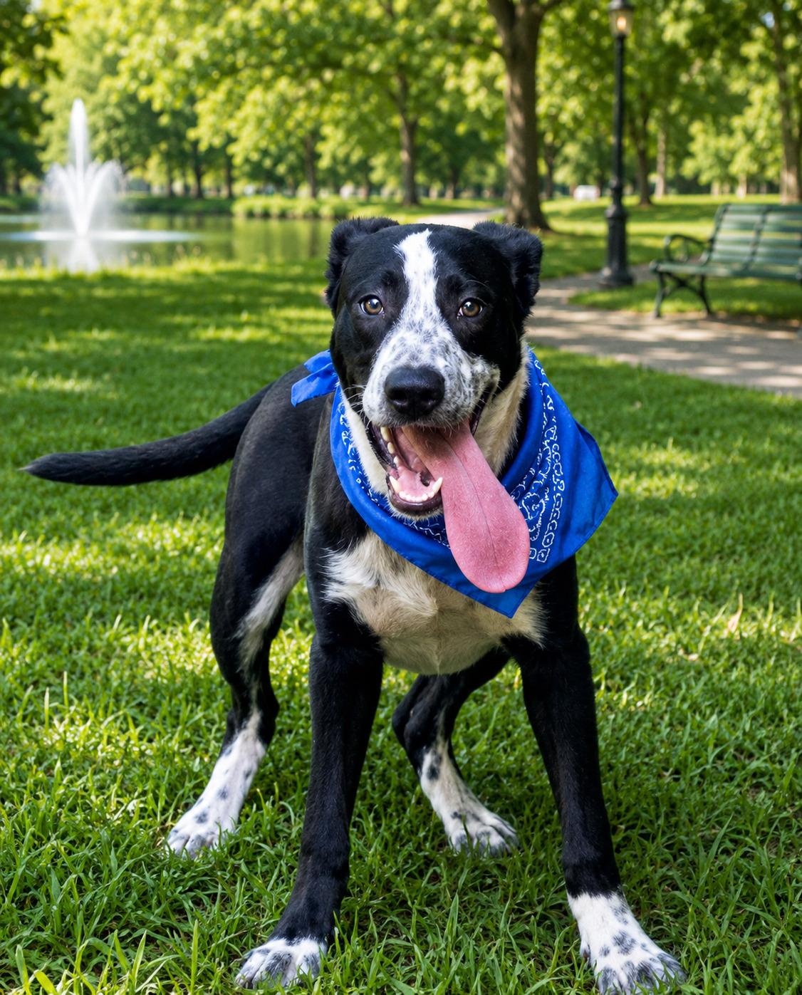 Enlarge Sawyer, a ADOPTABLE mixed breed in Willington, CT image 5/6
