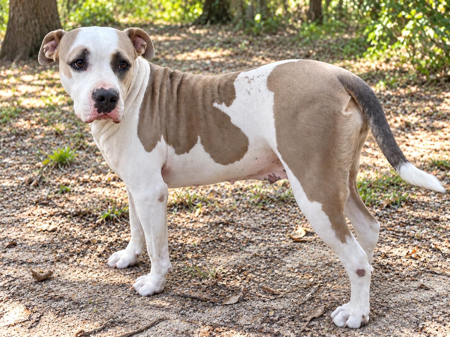 Enlarge Claudette, a Adoptable mixed breed in Jacksonville, FL image 2/6