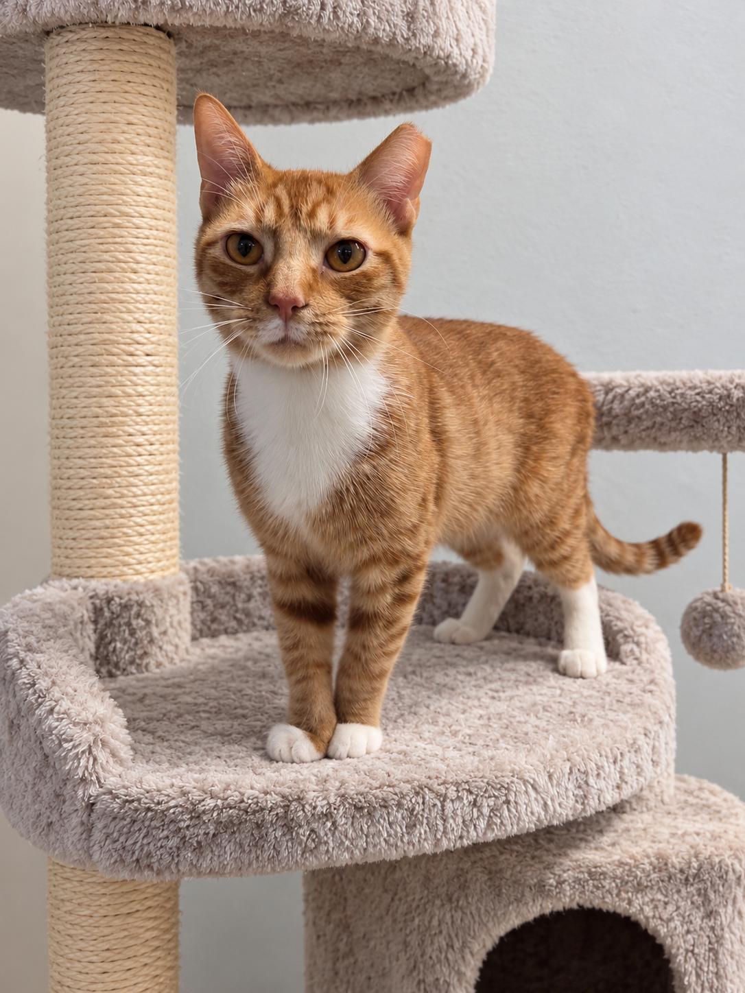 Enlarge Tiger, a Adoptable Domestic Short Hair in Seattle, WA image 2/2