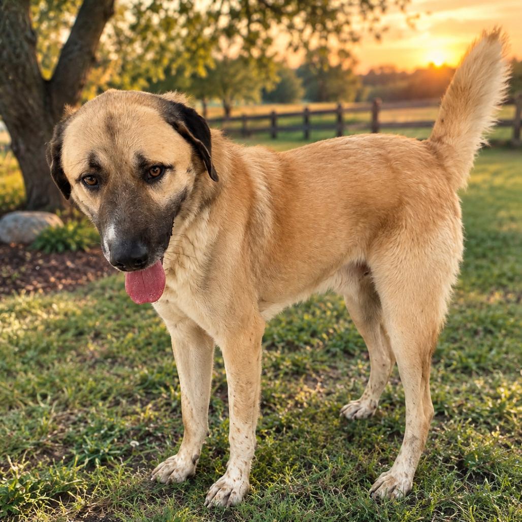 TNGC-Stray-1393, Adoptable, Young Male Anatolian Shepherd & Mixed Breed.