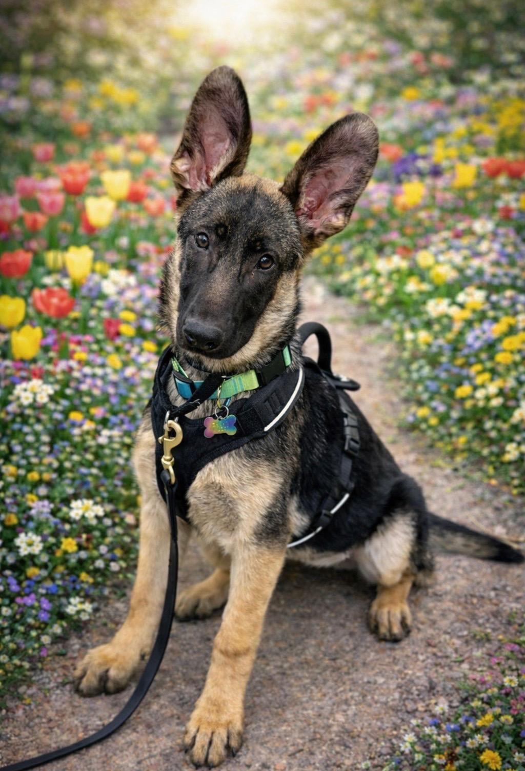 Livie , a ADOPTABLE German Shepherd Dog in El Cajon, CA image 1/3
