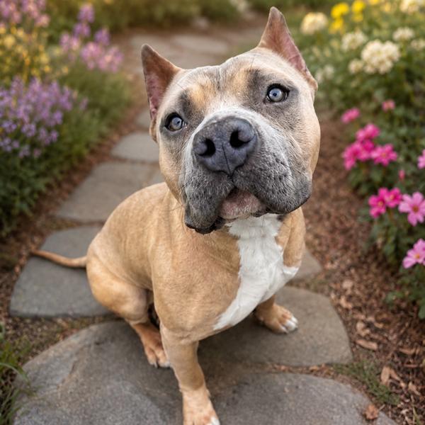 Liora, Adoptable, Young Female Pit Bull Terrier.