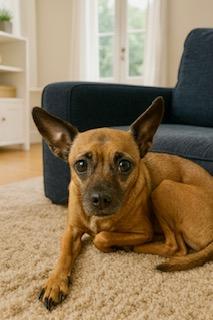 Cherry, ADOPTABLE, Young Female Chihuahua.