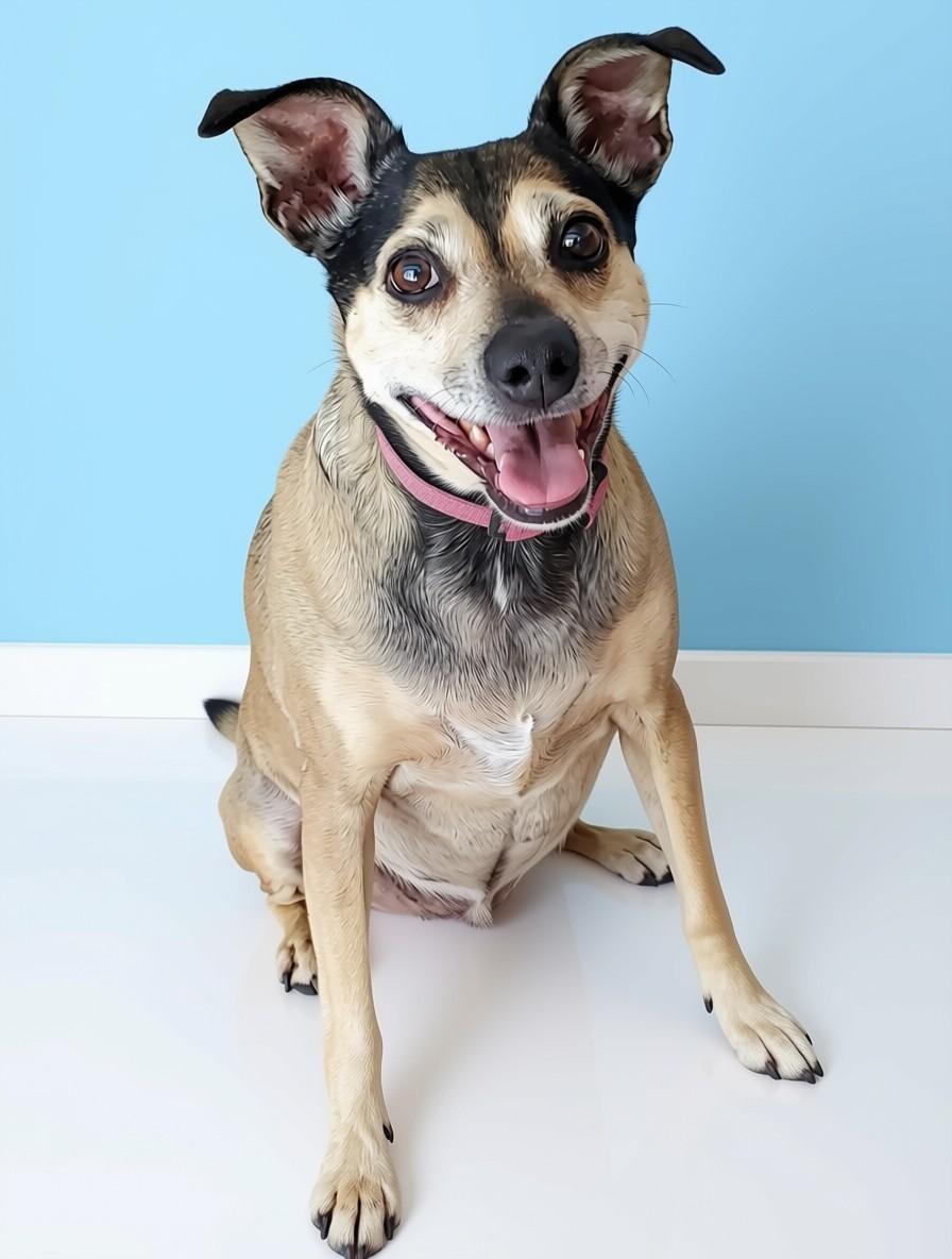 Enlarge Holly, a Adoptable mixed breed in Agua Dulce, CA image 1/6