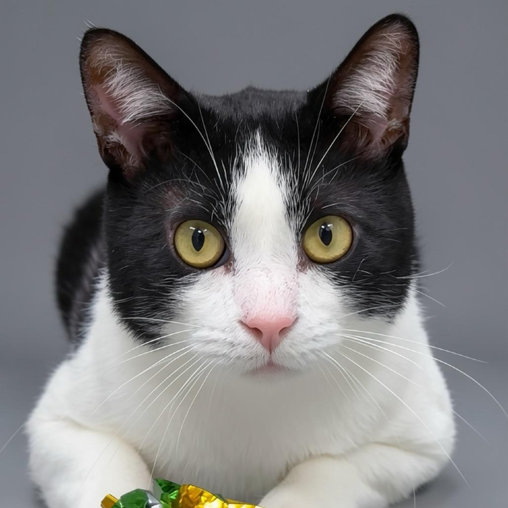 Enlarge Domino, a Adoptable Domestic Short Hair in Walnut Cove, NC image 4/6