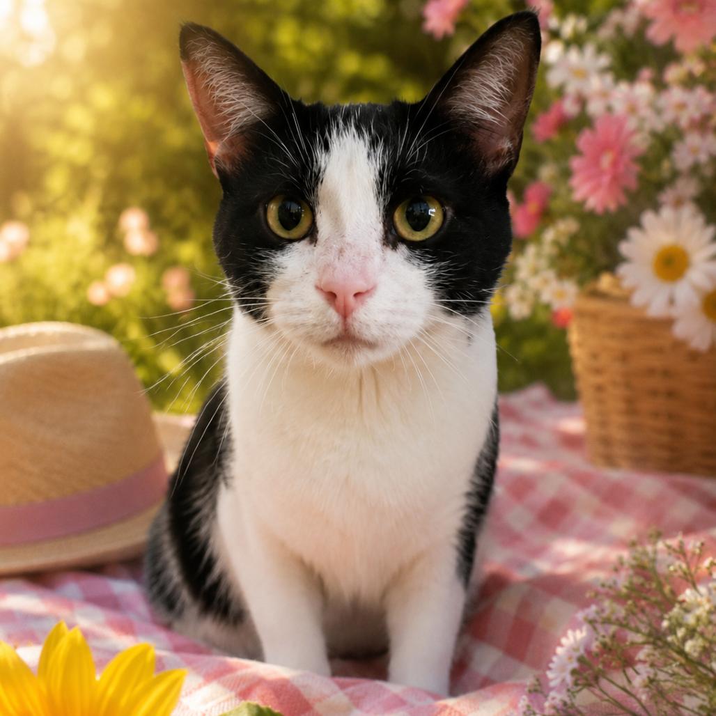 Enlarge Domino, a Adoptable Domestic Short Hair in Walnut Cove, NC image 5/6