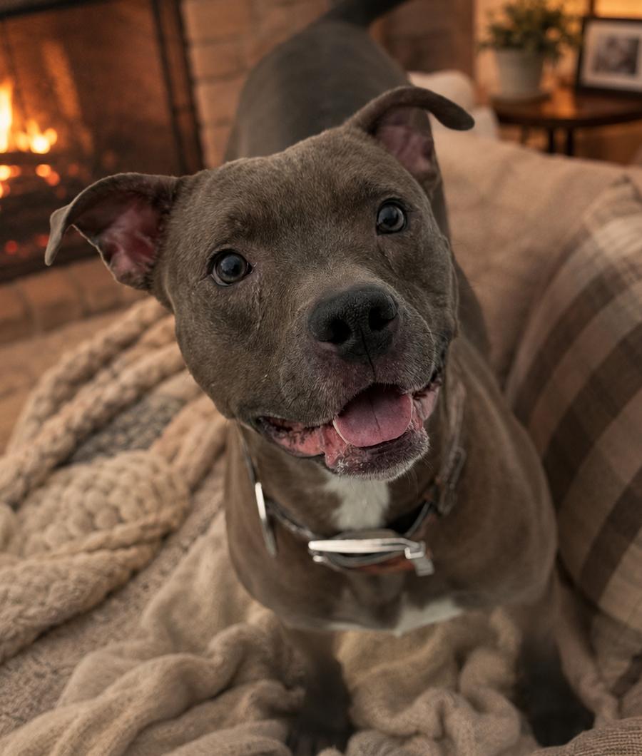 **COURTESY POST** Rick, a Adoptable Pit Bull Terrier in Cuyahoga Falls, OH image 3/3