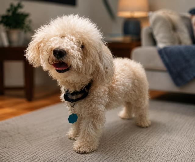 Bessy, ADOPTABLE, Young Female Poodle.