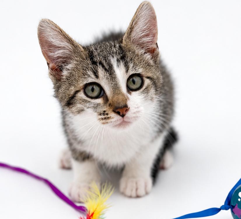Enlarge Sky is so sweet and sooo special - Head butting champ - super TINY too, a Adoptable mixed breed in Bedford Hills, NY image 5/5
