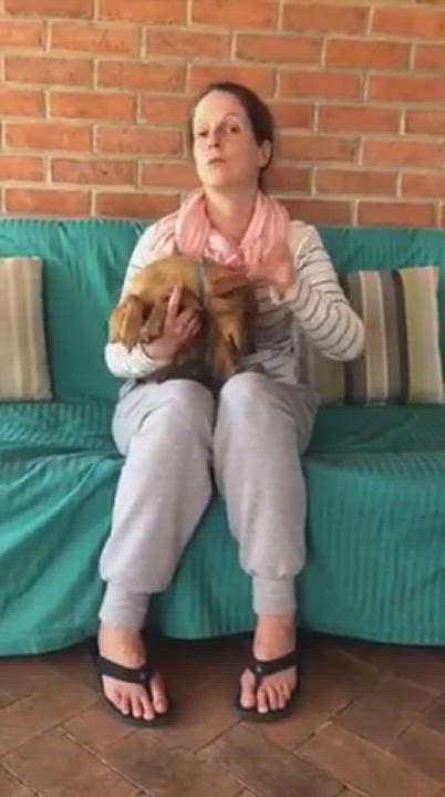 Enlarge Vivi, a Adopted mixed breed in San Francisco, CA video 3/5