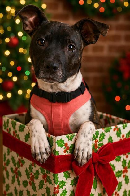 Ardell (in Foster), a Adoptable mixed breed in New Orleans, LA image 3/3