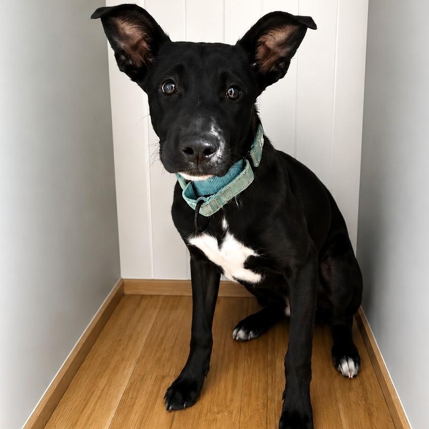 Mia, a ADOPTABLE mixed breed in Baldwin, MD image 2/6