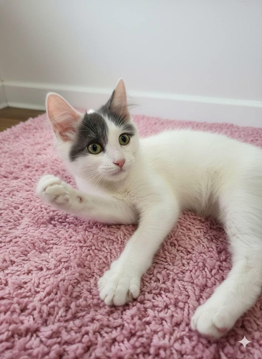 Enlarge Bristol, an adopted Domestic Long Hair in Saginaw, MI image 2/3