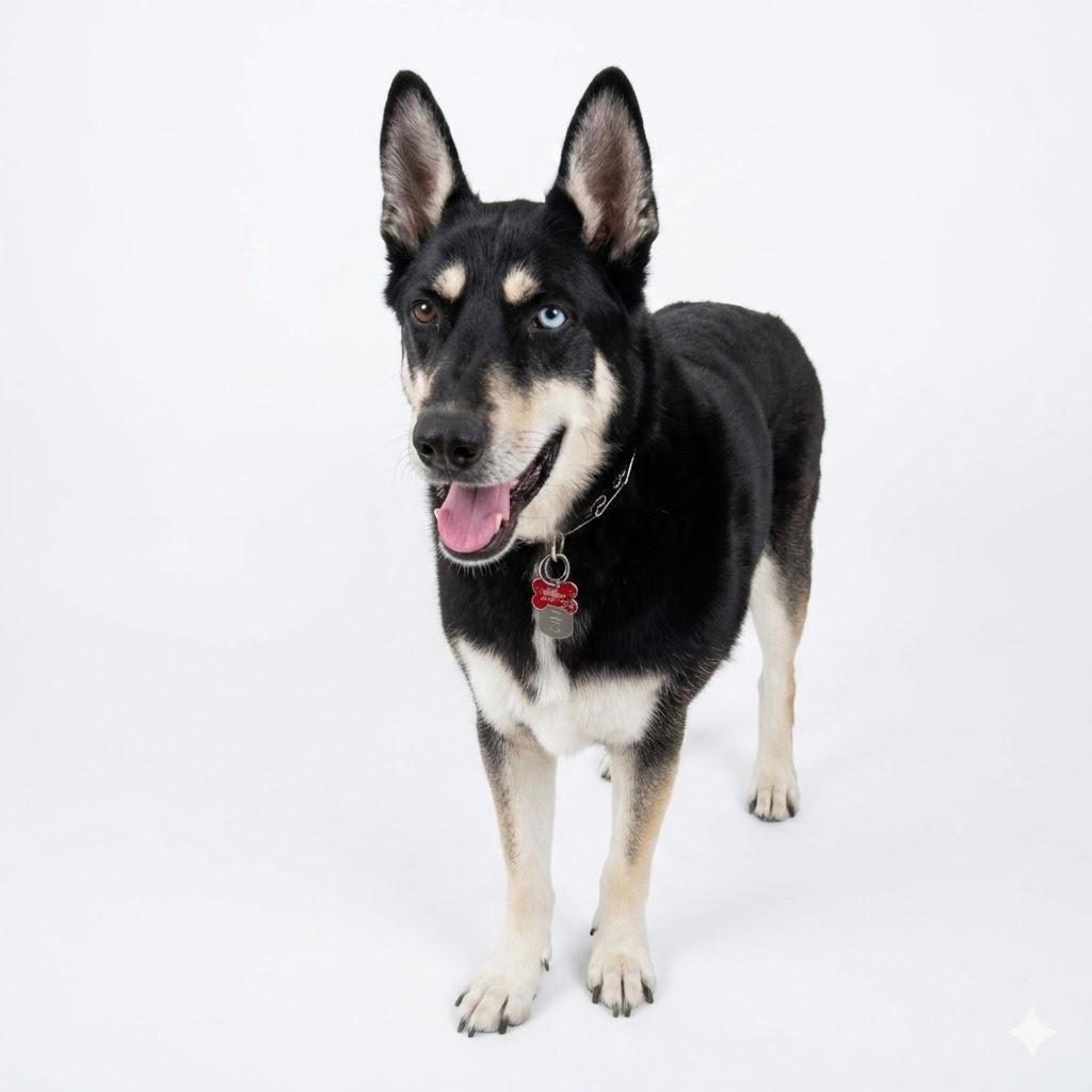 Enlarge Blue, a ADOPTABLE mixed breed in Prior Lake, MN image 5/5