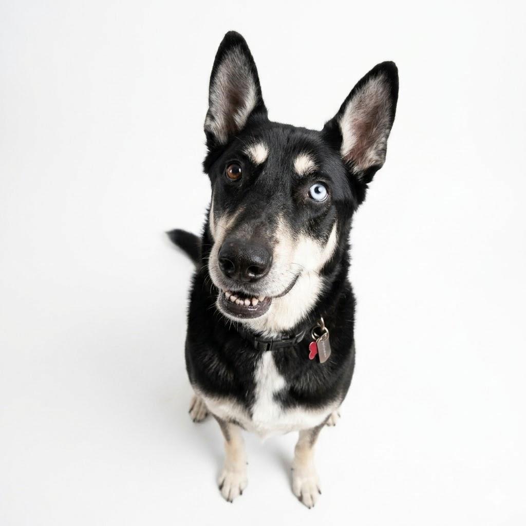 Enlarge Blue, a ADOPTABLE mixed breed in Prior Lake, MN image 3/5