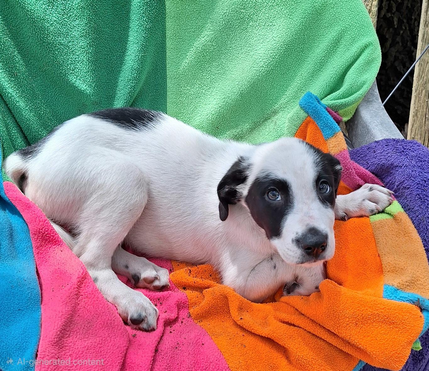 Enlarge Baloo WV14579-T, a Adoptable mixed breed in Woodinville, WA image 3/6