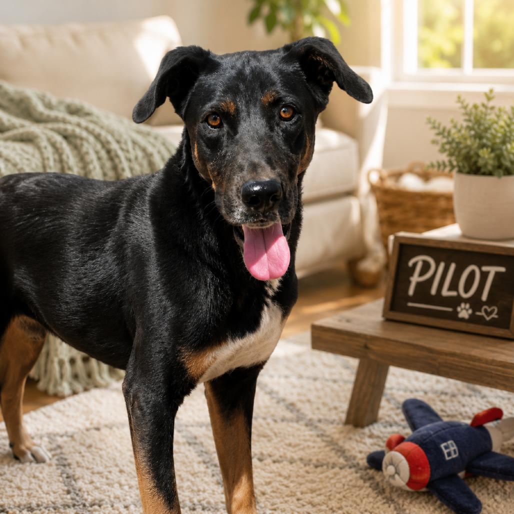 Enlarge Pilot, a Adoptable mixed breed in Phoenix, AZ image 6/6