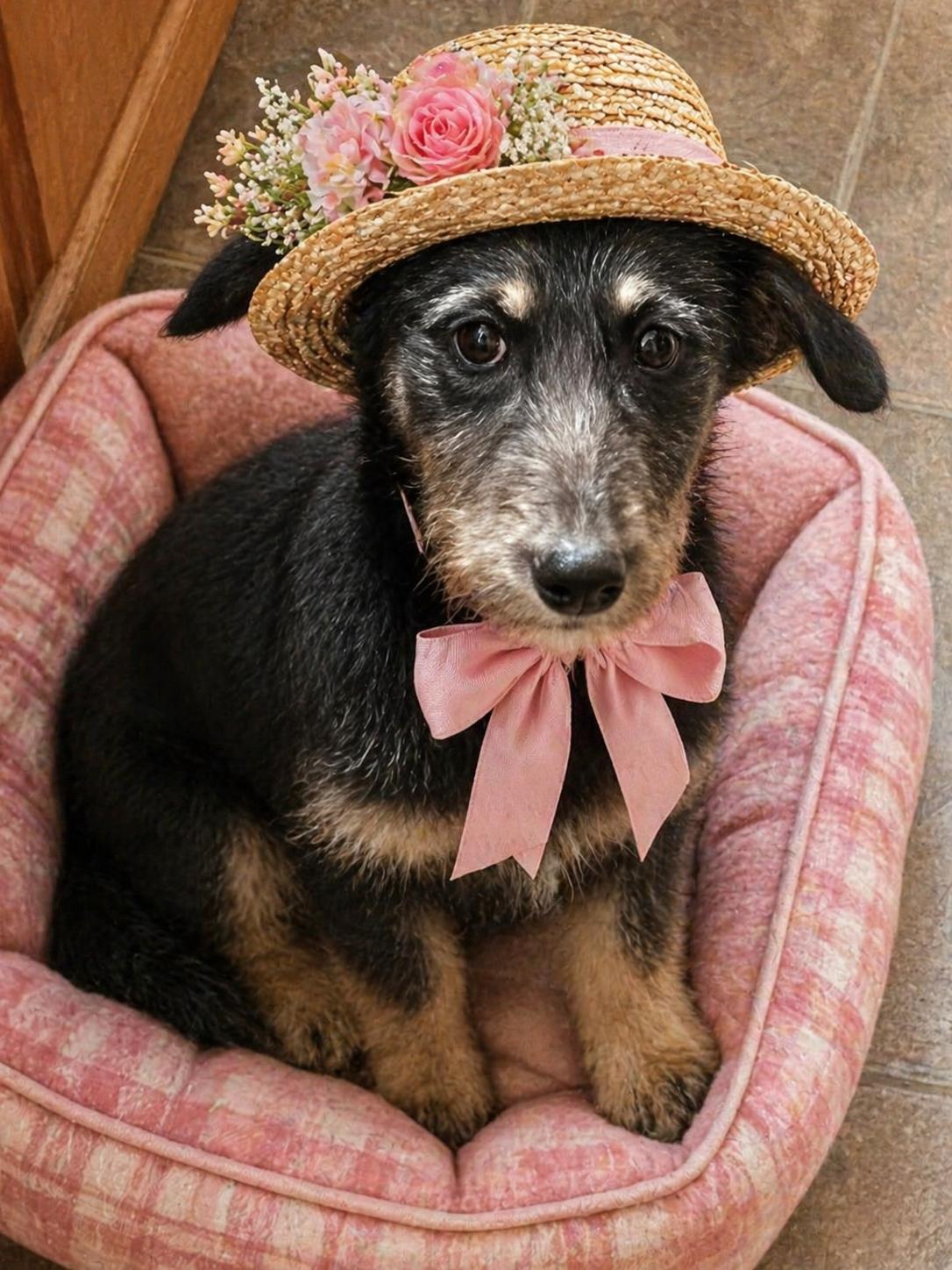Enlarge APRICOT- sweet labradoodle, a Adoptable mixed breed in Mount Laurel, NJ image 3/3