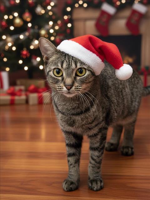 COBBLER, Adoptable, Adult Male Domestic Short Hair.