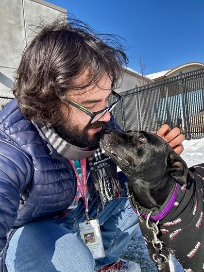 Tina, a Adoptable mixed breed in Wichita, KS image 2/3