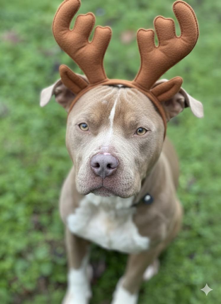 Enlarge Cauldron, a Adoptable Pit Bull Terrier in Russellville, KY image 2/5