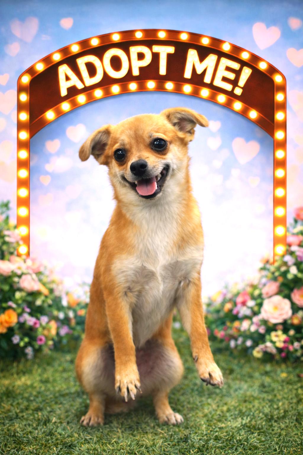 Rusty, Adoptable, Puppy Male Terrier.