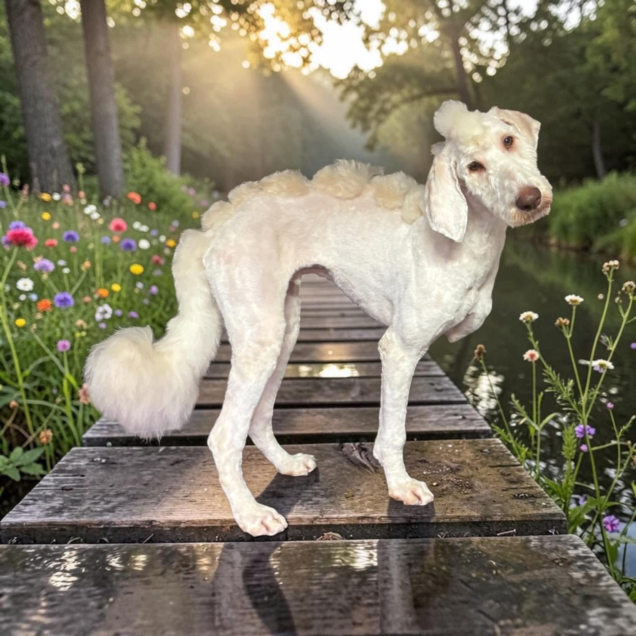 Enlarge Marshmallow , a ADOPTABLE mixed breed in Baton Rouge, LA image 1/4