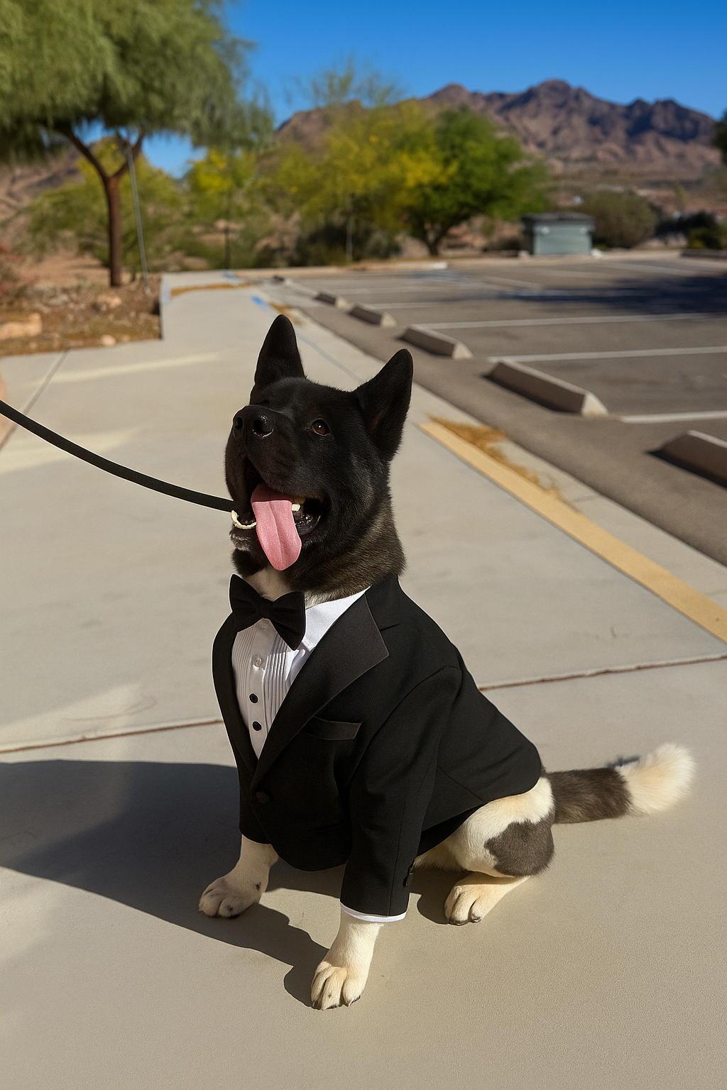 Enlarge Slate, a Adoptable Akita in San Francisco, CA image 1/5