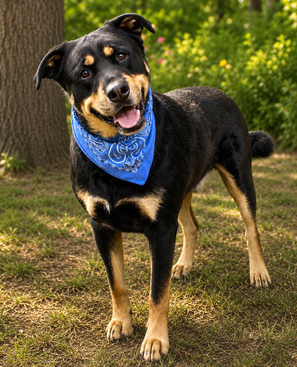 Enlarge Cooper, a ADOPTABLE mixed breed in Cheboygan, MI image 2/6