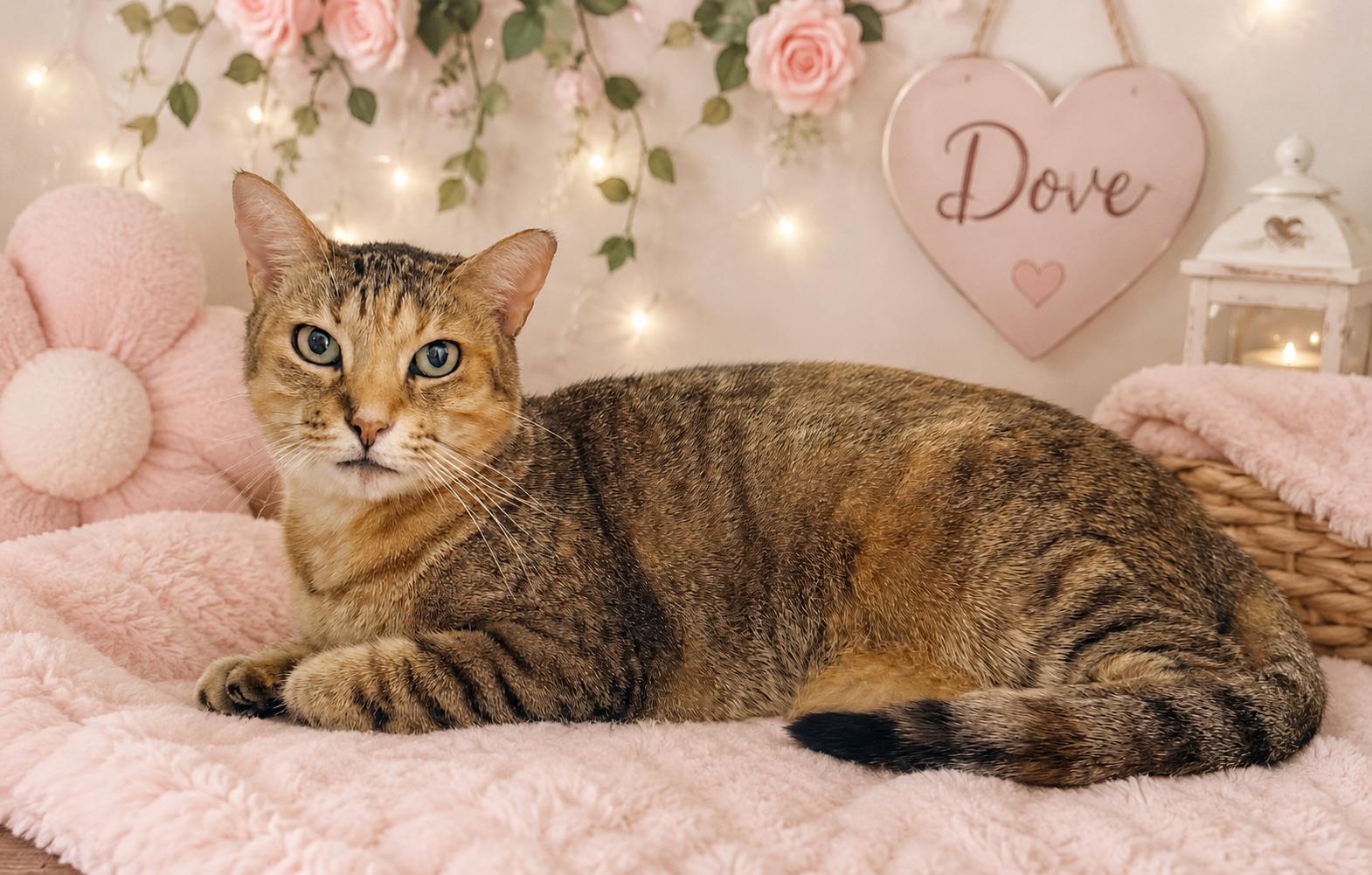 Enlarge Dove, a Adopted Tabby in Tavares, FL image 1/2