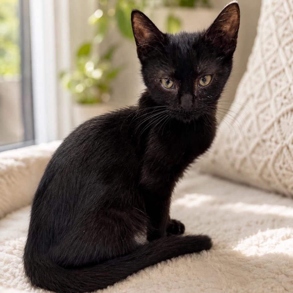 Enlarge Tansy (in Stevensville, MD), a Adoptable Domestic Short Hair in Alexandria, VA image 2/3
