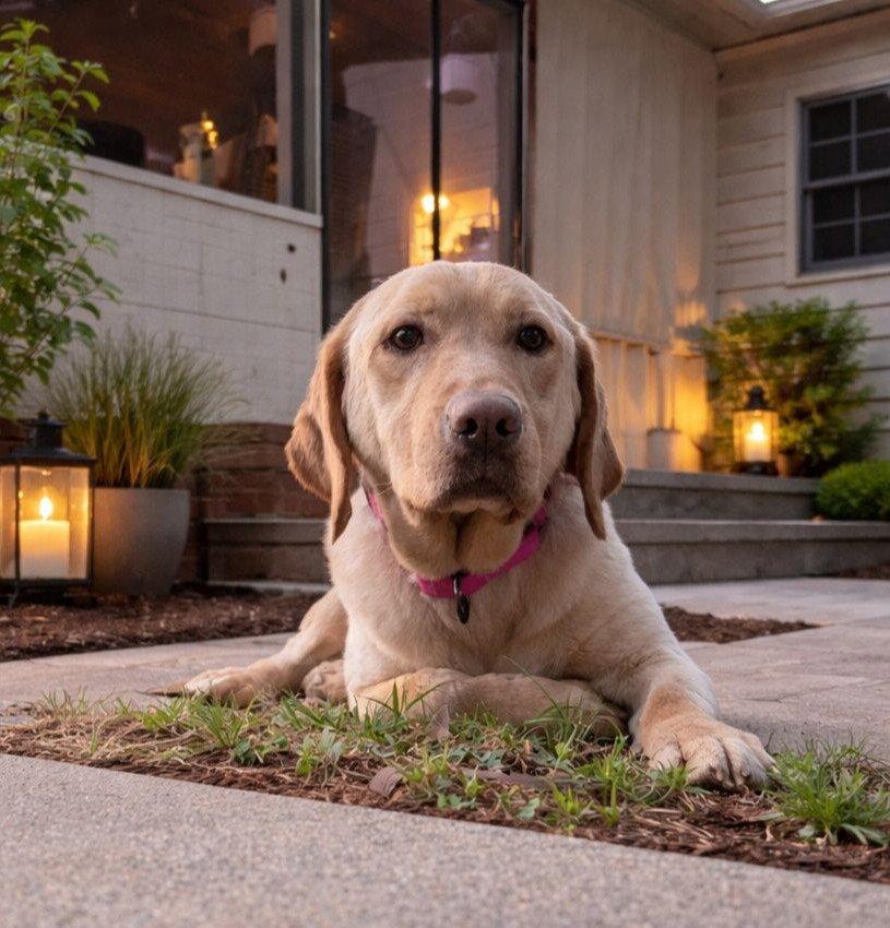 Enlarge Rosie, a Adoptable Labrador Retriever in Arlington, VA image 2/3