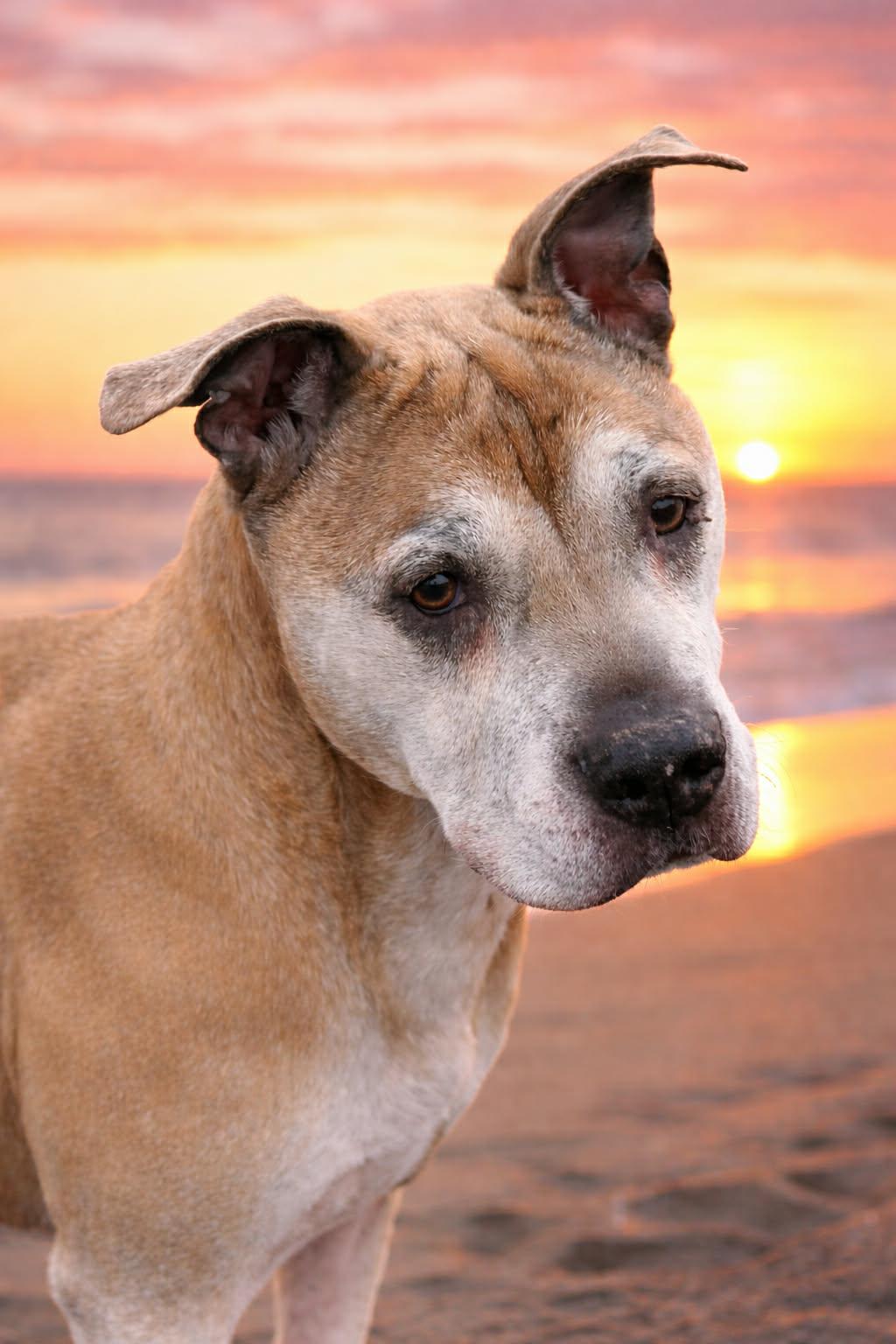 Enlarge Johnny, a Adoptable Pit Bull Terrier in Johnston, RI image 1/5