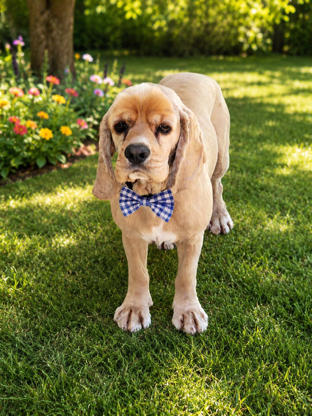 Boone, Adopted, Adult Male Cocker Spaniel.