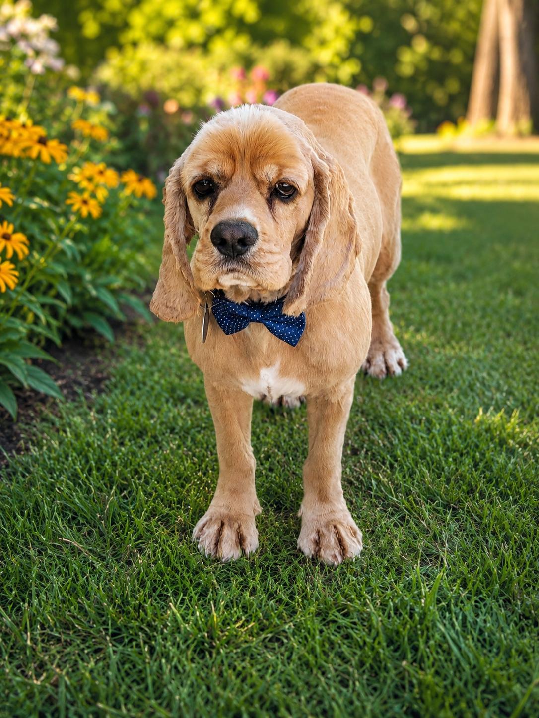 Enlarge Boone, a Adopted Cocker Spaniel in Florissant, MO image 6/6
