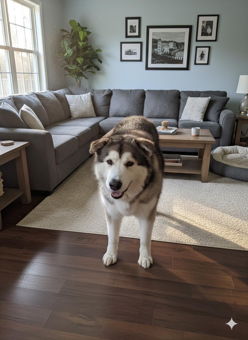 Enlarge Carson, a Adoptable Alaskan Malamute in Gettysburg, PA image 5/5