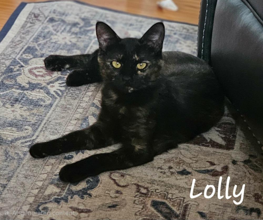 Lolly, a Adoptable mixed breed in Groveland, MA image 3/6