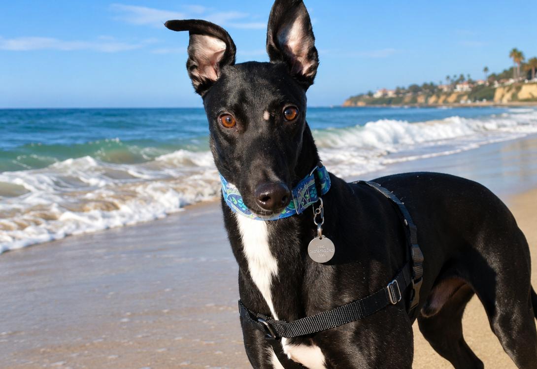 Enlarge Gunner, an adoptable Greyhound in Goshen, IN image 1/2