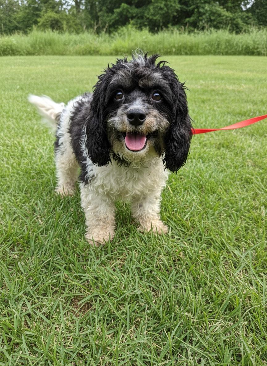 Tara, Adoptable, Adult Female Cavapoo.