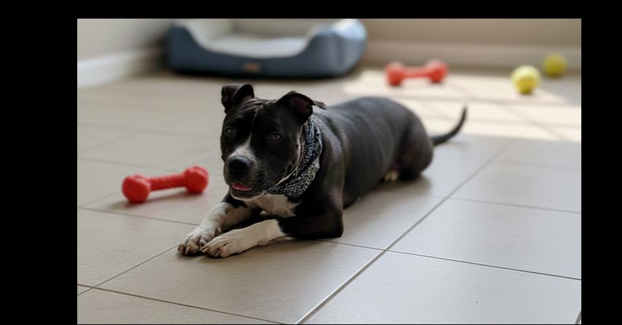 Enlarge BUSTER, a Adoptable American Staffordshire Terrier in Richmond, TX image 3/6